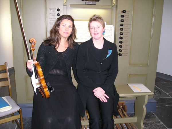 kogel Uluru slaaf Concert van Gonny van der Maten, orgel en Caroline Strumphler, viool »  Stichting Duyschot Concerten